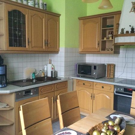 Ferienwohnung Burgblick Plaue  Exteriér fotografie