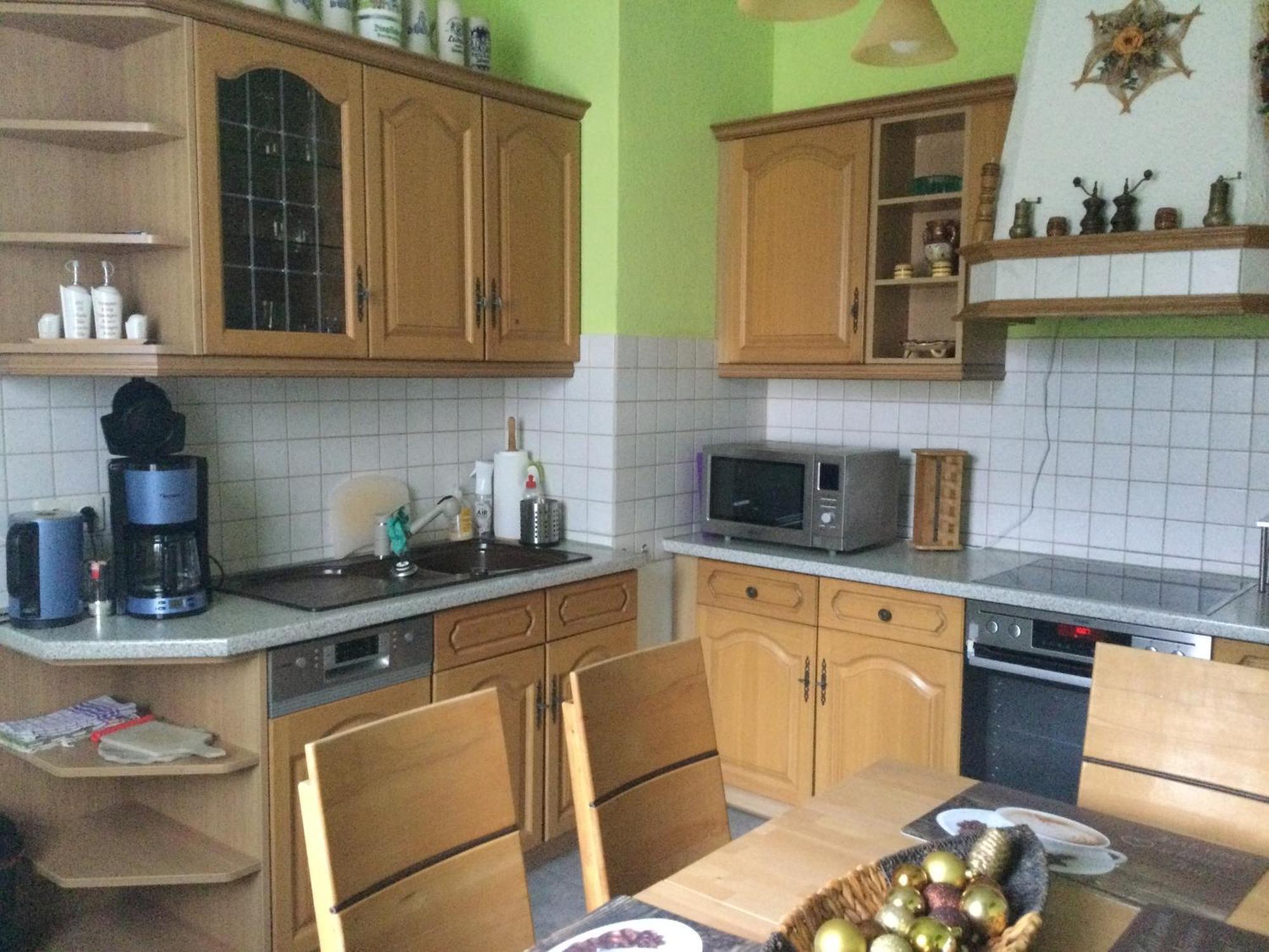 Ferienwohnung Burgblick Plaue  Exteriér fotografie