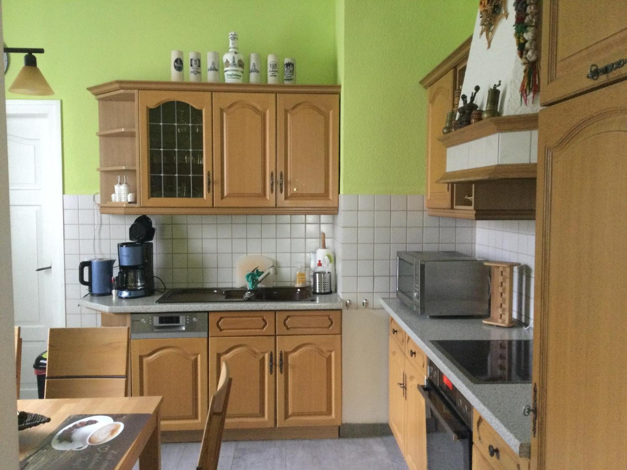 Ferienwohnung Burgblick Plaue  Exteriér fotografie