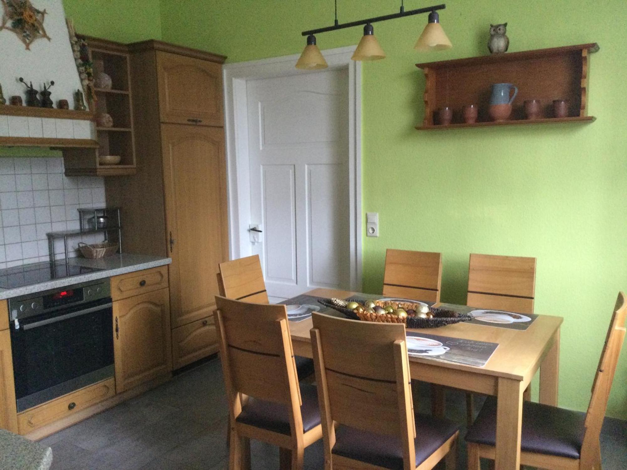 Ferienwohnung Burgblick Plaue  Exteriér fotografie