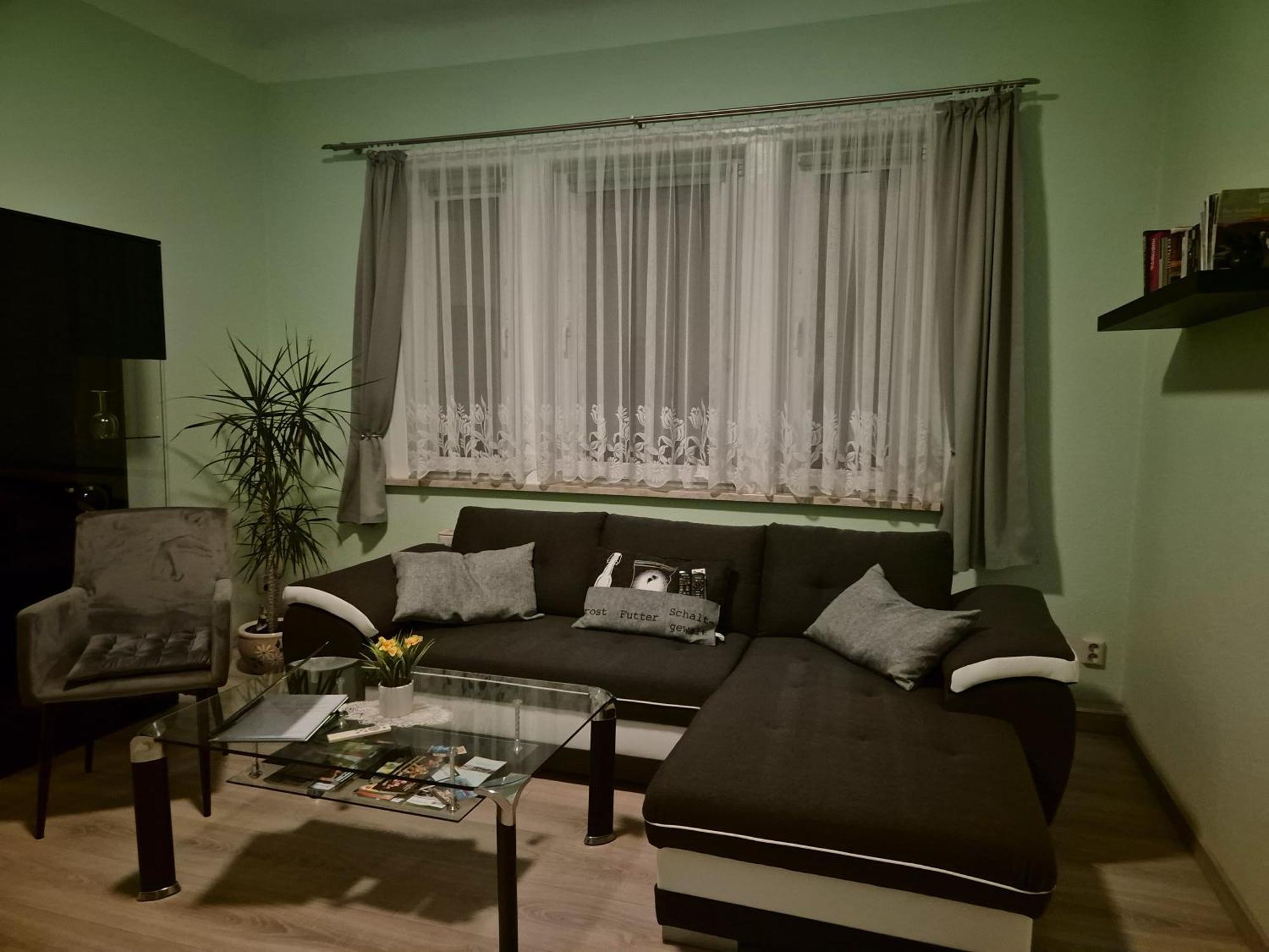 Ferienwohnung Burgblick Plaue  Exteriér fotografie