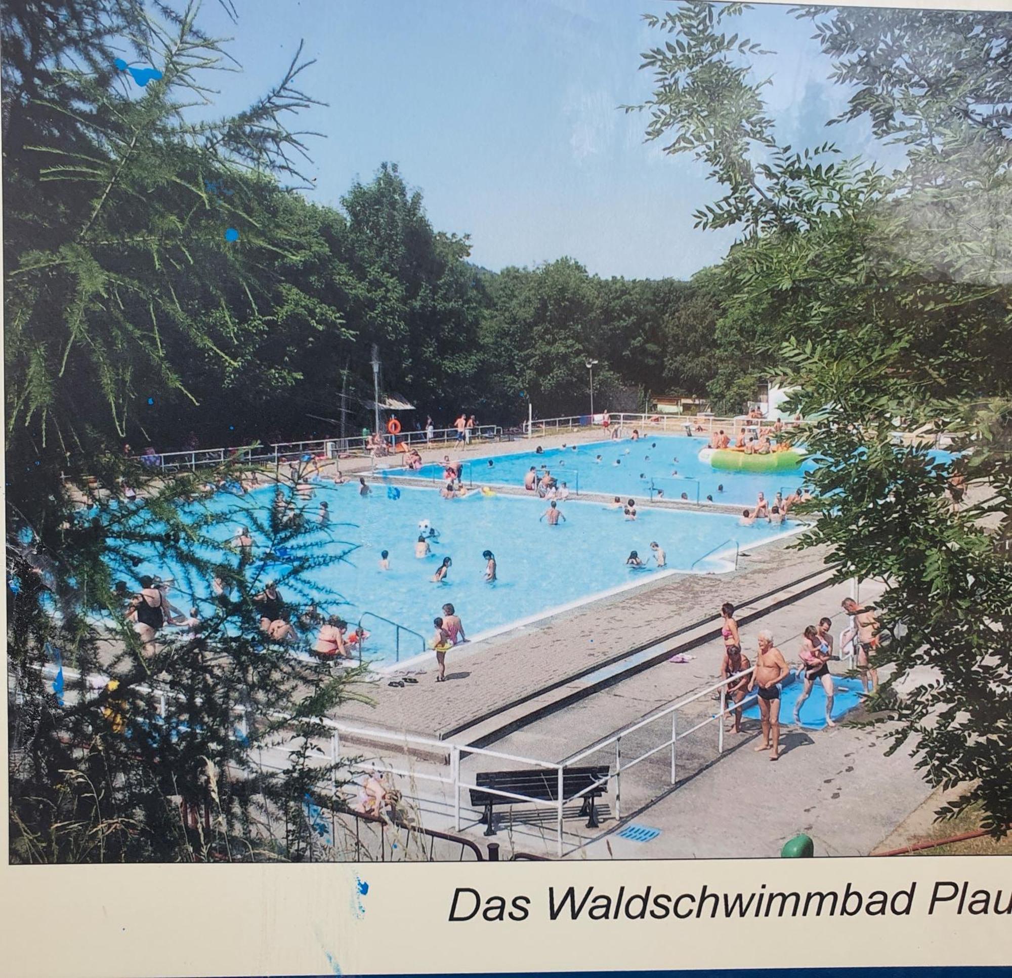 Ferienwohnung Burgblick Plaue  Exteriér fotografie